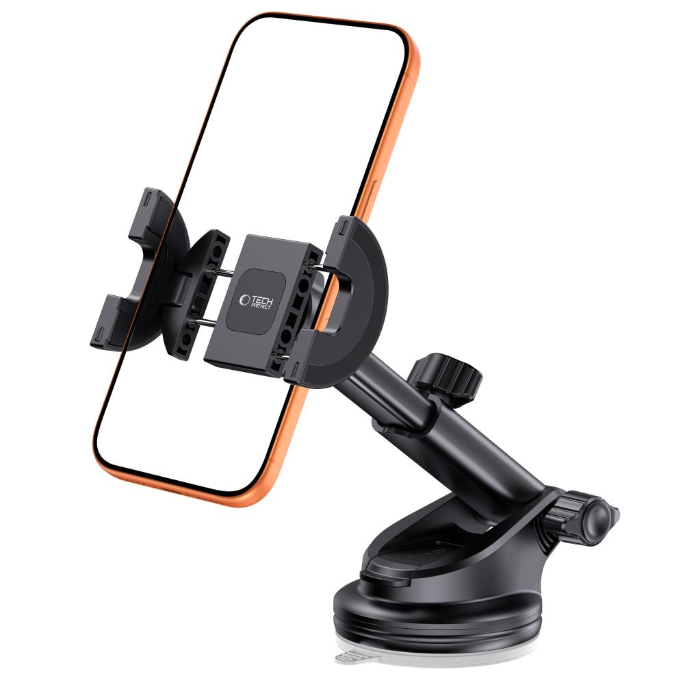 Tech-Protect automobilinis laikiklis N62 MagSafe, juodas -- Cell phone holders