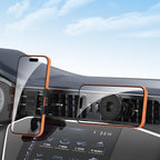 Tech-Protect automobilinis laikiklis N62 MagSafe, juodas -- Cell phone holders