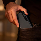 Tech-Protect Išmanusis Vew dėklas, skirtas Samsung Galaxy A57 5G - Black -- Samsung Galaxy A57 5G