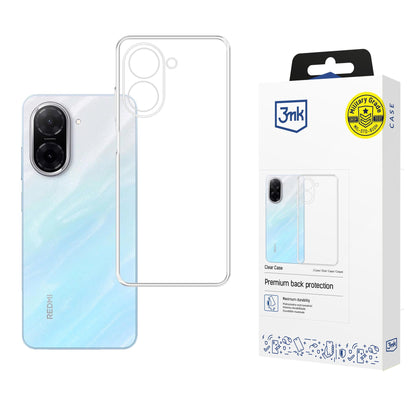 3mk Clear Case skirtas Xiaomi Redmi A5 4G (173mm) - skaidrus -- Xiaomi Redmi A5 4G
