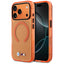 BMW M IML Metal Logos MagSafe dėklas iPhone 17 Pro Max - Pro oranžinis -- iPhone 17 Pro Max