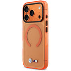 BMW M IML Metal Logos MagSafe dėklas iPhone 17 Pro Max - Pro oranžinis -- iPhone 17 Pro Max