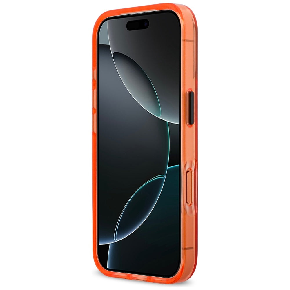 BMW M IML Metaliniai logotipai MagSafe Dėklas, skirtas iPhone 17 Pro - Pro Orange
