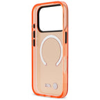 BMW M IML Metaliniai logotipai MagSafe Dėklas, skirtas iPhone 17 Pro - Pro Orange