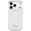 Guess IML Script metalinis MagSafe iPhone Air dėklas – skaidrus -- Cell phone cases and covers
