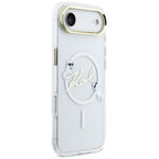 Karl Lagerfeld IML Choupettes Karl Script logotipas MagSafe iPhone Air Case – skaidrus -- Cell phone cases and covers