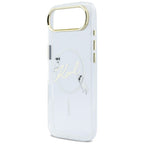 Karl Lagerfeld IML Choupettes Karl Script logotipas MagSafe iPhone Air Case – skaidrus -- Cell phone cases and covers