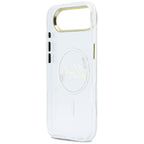 Karl Lagerfeld IML Choupettes Karl Script logotipas MagSafe iPhone Air Case – skaidrus -- Cell phone cases and covers