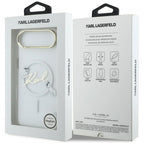 Karl Lagerfeld IML Choupettes Karl Script logotipas MagSafe iPhone Air Case – skaidrus -- Cell phone cases and covers