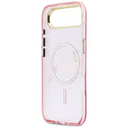Karl Lagerfeld IML Choupettes Karl Script logotipas MagSafe iPhone Air Case – rožinė -- Cell phone cases and covers