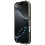 Karl Lagerfeld IML K galvos logotipas MagSafe Dėklas, skirtas iPhone 17 - juodas