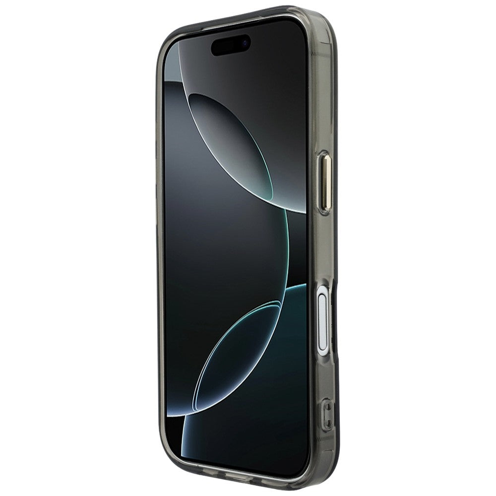 Karl Lagerfeld IML K galvos logotipas MagSafe Dėklas, skirtas iPhone 17 - juodas