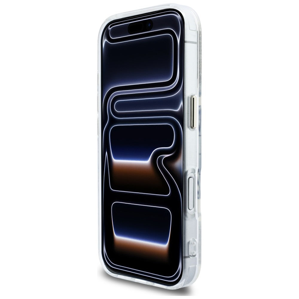 Karl Lagerfeld IML KL scenarijaus logotipas MagSafe Dėklas, skirtas iPhone 17 Pro Max - Aiškus