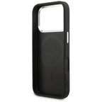 Karl Lagerfeld K Head Point logotipas MagSafe Dėklas, skirtas iPhone 17 Pro - juodas