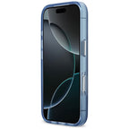 Karl Lagerfeld Karl &amp; Choupette Atgal MagSafe Dėklas, skirtas iPhone 17 Pro Max - mėlynas
