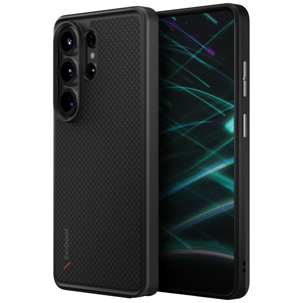 Uniq Keva dėklas, skirtas Samsung Galaxy S26 Ultra Magclick įkrovimui – juodas