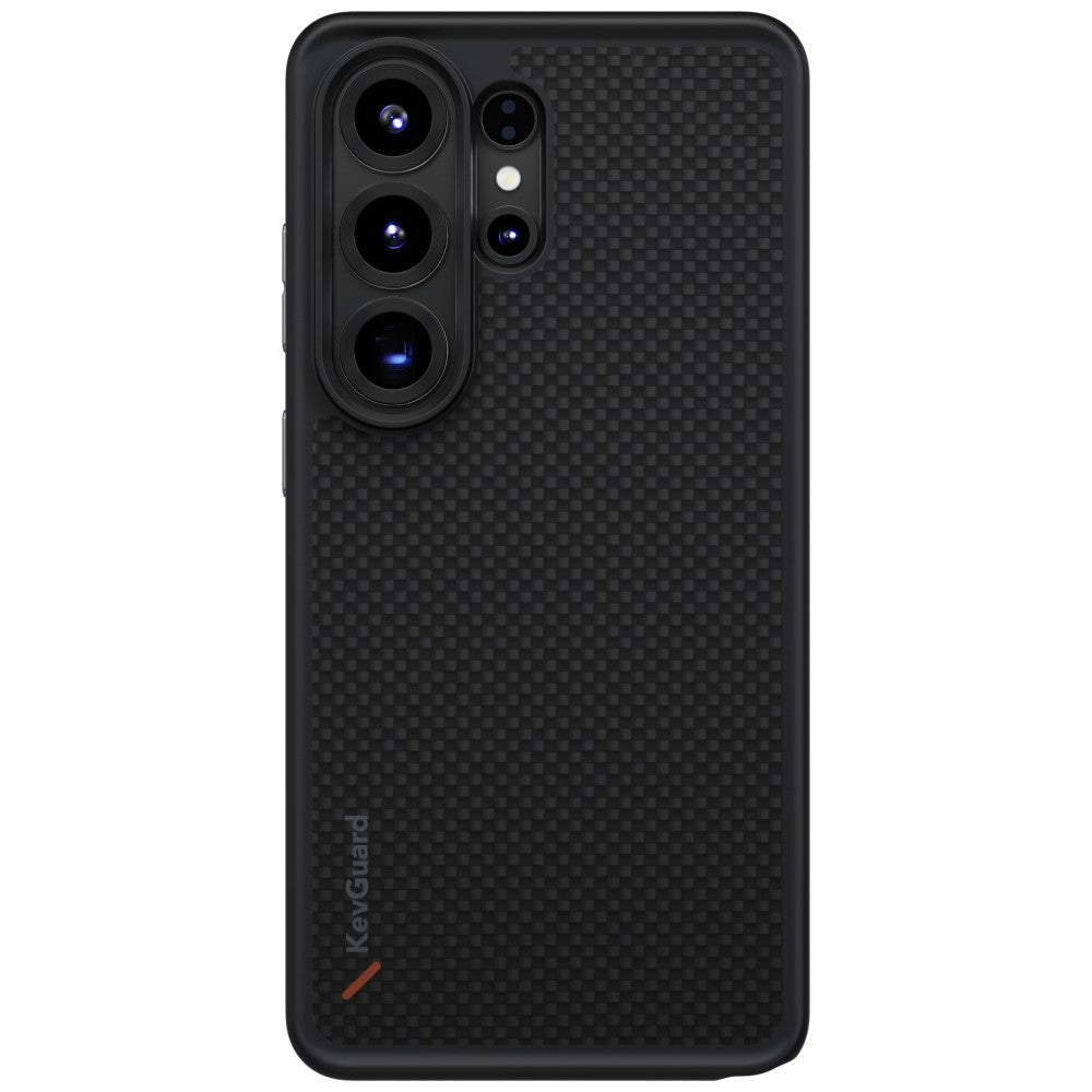 Uniq Keva dėklas, skirtas Samsung Galaxy S26 Ultra Magclick įkrovimui – juodas