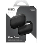 Uniq Keva Prime dėklas, skirtas AirPods Pro 3 – juodas