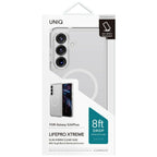 Uniq LifePro Xtreme dėklas skirtas Samsung Galaxy S26+ Magclick Charging - Skaidrus -- Samsung Galaxy S26+
