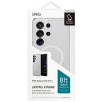 Uniq LifePro Xtreme dėklas, skirtas Samsung Galaxy S26 Ultra Magclick įkrovimui – skaidrus