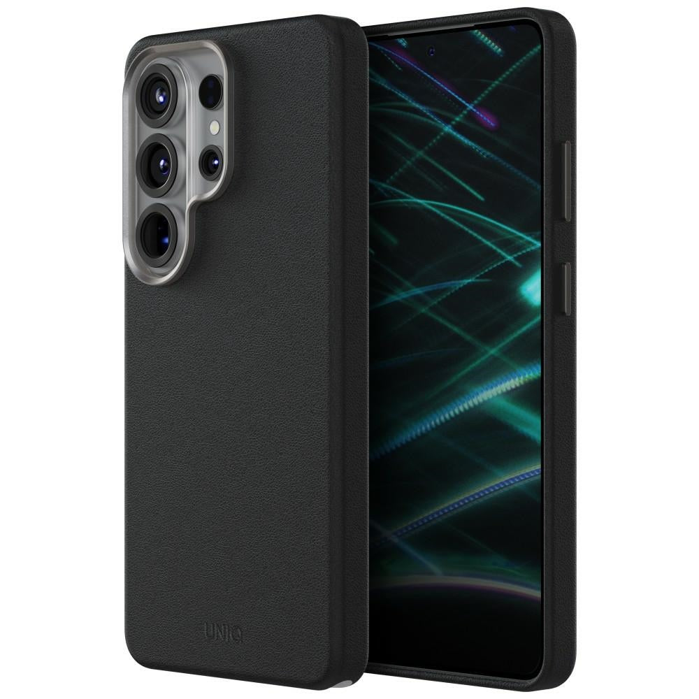 Uniq Lyden dėklas, skirtas Samsung Galaxy S26 Ultra Magclick Charging - juodas