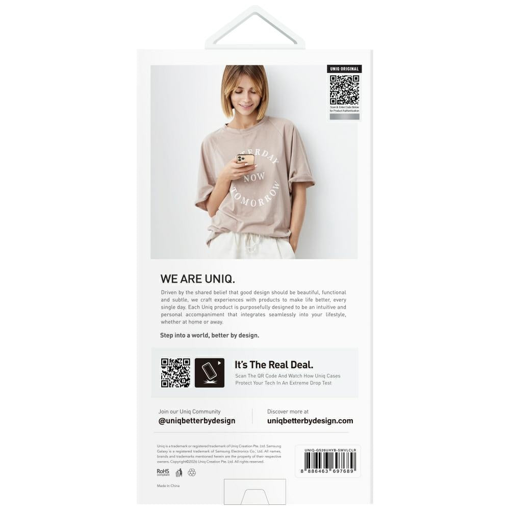 Uniq Swivix dėklas, skirtas Samsung Galaxy S26 Ultra – skaidrus