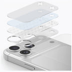 Uniq Optix Aeroshield+ fotoaparato modulio apsauga, skirta iPhone 17 Pro Max -- Cell phone tempered glass