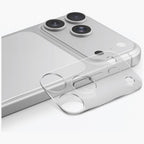 Uniq Optix Aeroshield+ fotoaparato modulio apsauga, skirta iPhone 17 Pro Max -- Cell phone tempered glass