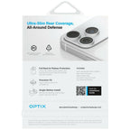 Uniq Optix Aeroshield+ fotoaparato modulio apsauga, skirta iPhone 17 Pro Max -- Cell phone tempered glass