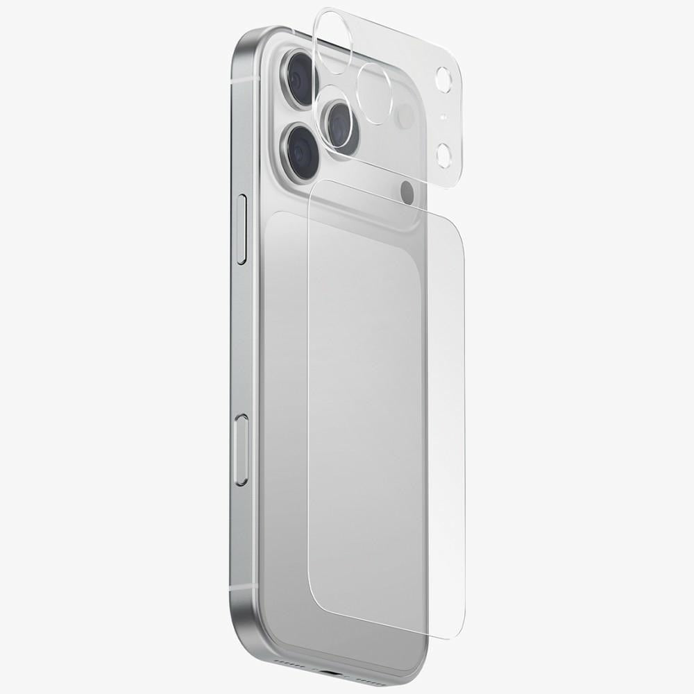 Uniq Optix Aeroshield+ fotoaparato modulio apsauga, skirta iPhone 17 Pro Max -- Cell phone tempered glass