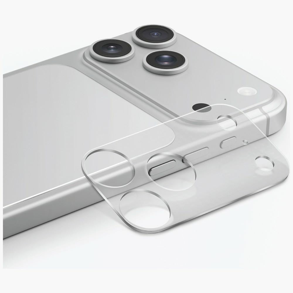 Uniq Optix Aeroshield+ fotoaparato modulio apsauga, skirta iPhone 17 Pro Max -- Cell phone tempered glass