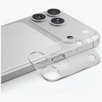 Uniq Optix Aeroshield+ fotoaparato modulio apsauga, skirta iPhone 17 Pro Max -- Cell phone tempered glass