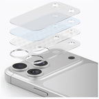 Uniq Optix Aeroshield kameros modulio apsauga, skirta iPhone 17 Pro Max -- Cell phone tempered glass