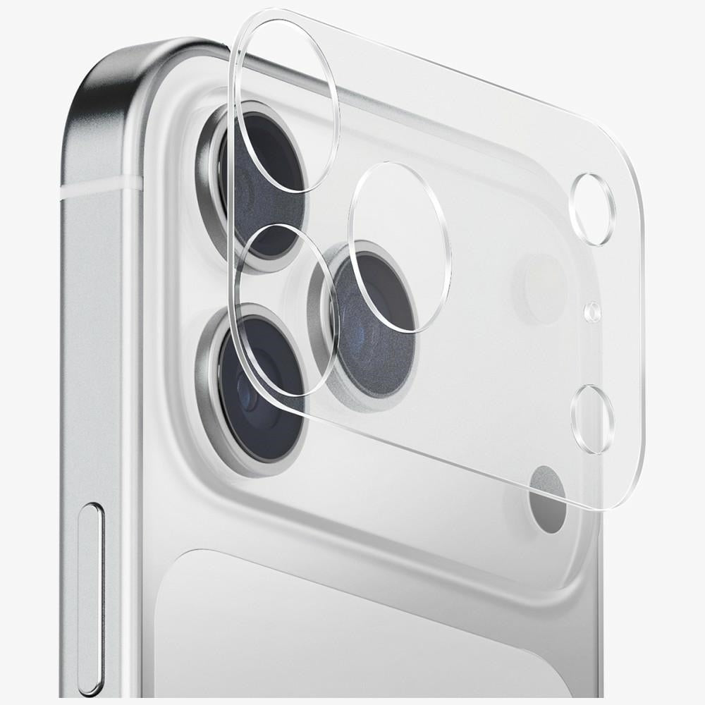 Uniq Optix Aeroshield kameros modulio apsauga, skirta iPhone 17 Pro -- Cell phone tempered glass