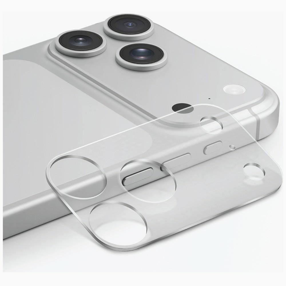 Uniq Optix Aeroshield kameros modulio apsauga, skirta iPhone 17 Pro -- Cell phone tempered glass