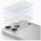 Uniq Optix Aeroshield kameros modulio apsauga, skirta iPhone 17 Pro -- Cell phone tempered glass
