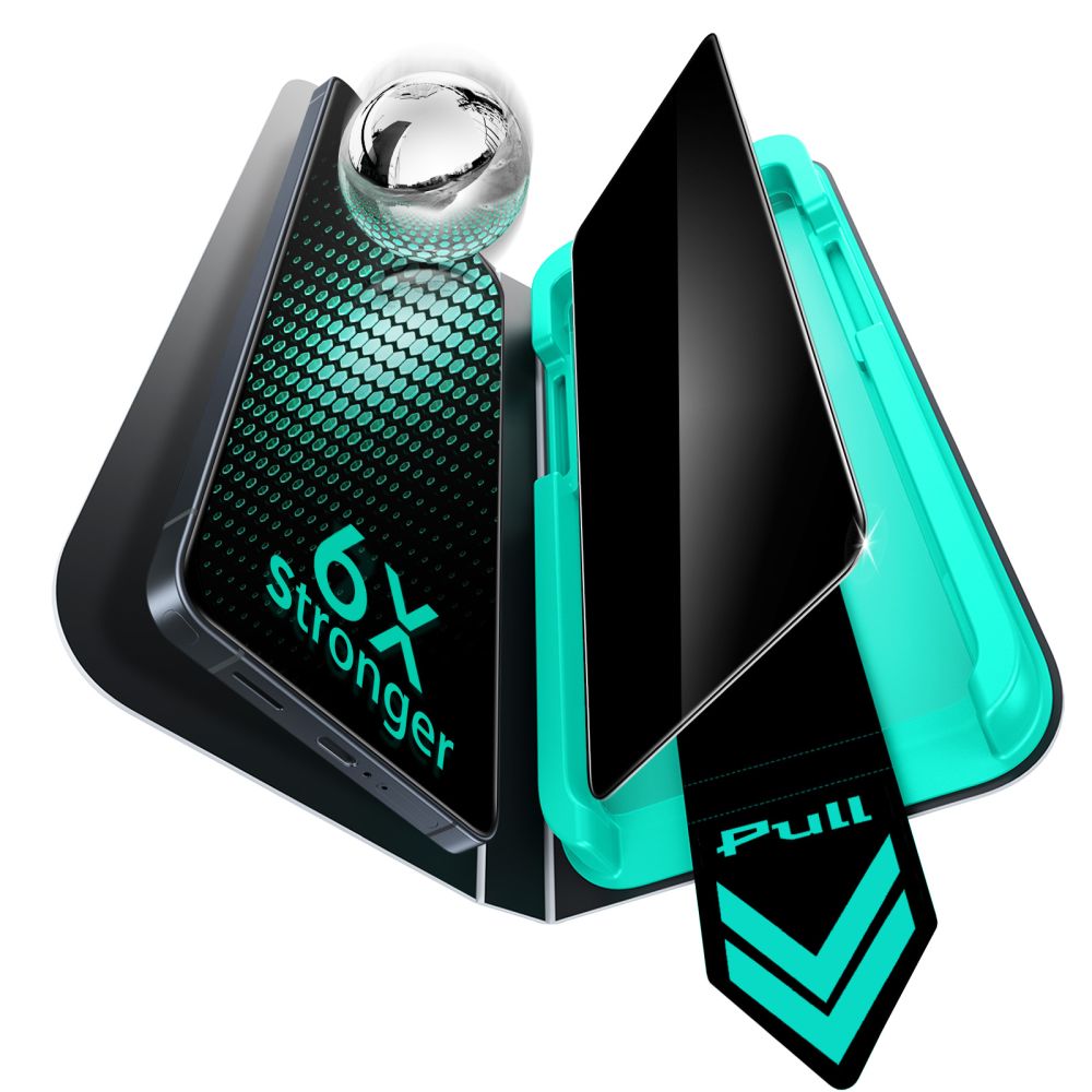 ESR UltraFit Armorite Privacy Tempered Glass for Samsung Galaxy S26 ZQXZ -- Samsung Galaxy S26