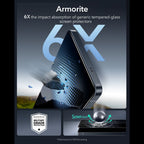 ESR UltraFit Armorite Privacy Tempered Glass for Samsung Galaxy S26 ZQXZ -- Samsung Galaxy S26