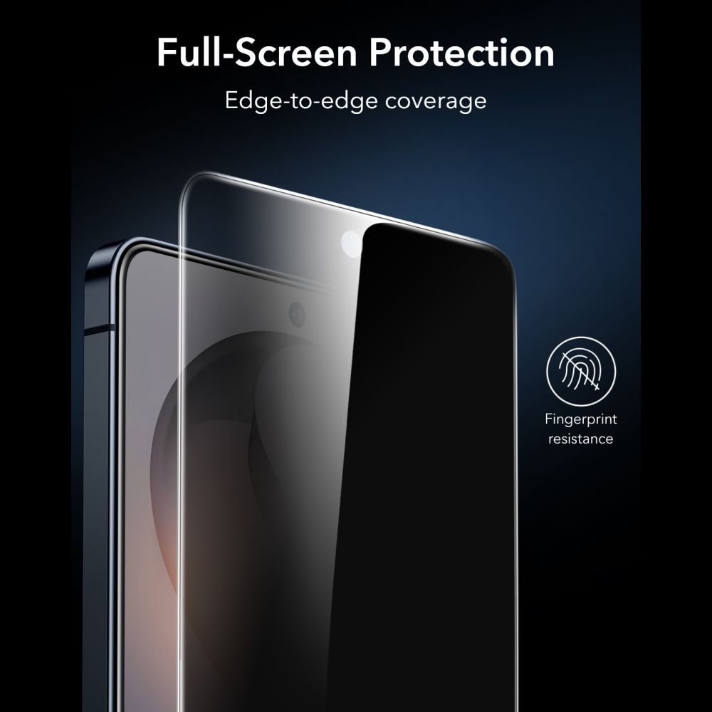 ESR UltraFit Armorite Privacy Tempered Glass for Samsung Galaxy S26 ZQXZ -- Samsung Galaxy S26