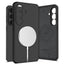 Tech-Protect Silikoninis MagSafe Dėklas, skirtas Samsung Galaxy S26 - juodas -- Samsung Galaxy S26
