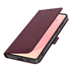 Tech-Protect Piniginės dėklas, skirtas Samsung Galaxy S26 Ultra – Burgundija -- Samsung Galaxy S26 Ultra
