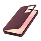Tech-Protect Piniginės dėklas, skirtas Samsung Galaxy S26+ – Burgundija -- Samsung Galaxy S26+