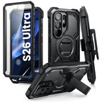 Supcase iBlason ArmorBox Clip Mag MagSafe Dėklas, skirtas Samsung Galaxy S26 Ultra - juodas