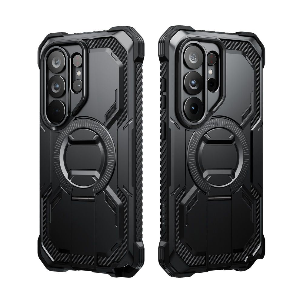 Supcase iBlason ArmorBox Clip Mag MagSafe Dėklas, skirtas Samsung Galaxy S26 Ultra - juodas