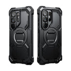 Supcase iBlason ArmorBox Clip Mag MagSafe Dėklas, skirtas Samsung Galaxy S26 Ultra - juodas