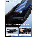 Supcase iBlason ArmorBox Clip Mag MagSafe Dėklas, skirtas Samsung Galaxy S26 Ultra - juodas