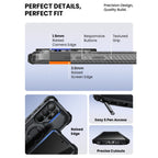 Supcase iBlason ArmorBox Clip Mag MagSafe Dėklas, skirtas Samsung Galaxy S26 Ultra - juodas