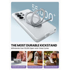Supcase Cosmo Mag MagSafe dėklas skirtas Samsung Galaxy S26 Ultra - Balta -- Samsung Galaxy S26 Ultra