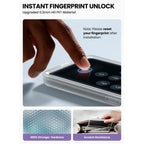 Supcase Cosmo Mag MagSafe dėklas skirtas Samsung Galaxy S26 Ultra - Balta -- Samsung Galaxy S26 Ultra
