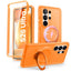 Supcase Cosmo Mag MagSafe Dėklas, skirtas Samsung Galaxy S26 Ultra - Orange